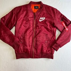 Nike Men's Bomber Jacket Size XXL